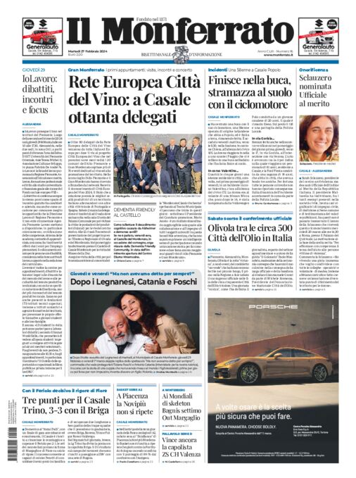 Il Monferrato - Edizione 28 del 27/02/2024